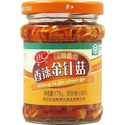 惠川红油蘑菇杏鲍菇下饭菜