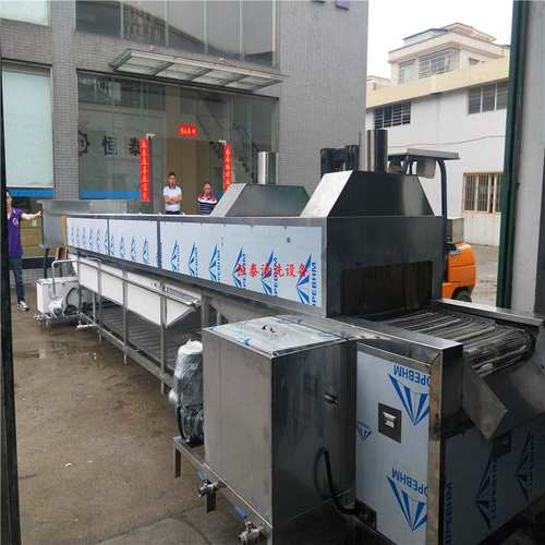 周转筐清洗机 塑料周转箱一键启动清洗设备 全自动高压喷淋洗筐机