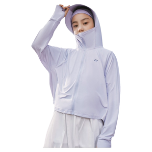 巴拉巴拉儿童防晒衣女童抗UV皮肤衣中大童轻薄款外套夏装新款童装