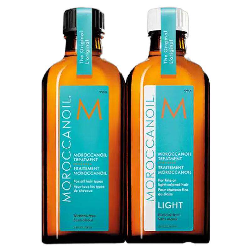 以色列Moroccanoil摩洛哥油经典款护发精油100ml柔顺*2