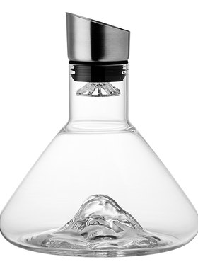 水晶玻璃红酒醒酒器家用高颜值
