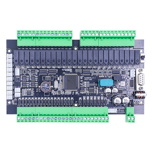 SEEKU PLC国产工控板FX3U 40/48/64MRT可带NTC称重CAN8轴脉冲200K
