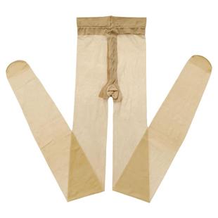 A804姿多美T裆丝袜12D超薄款绢感觉包芯丝连裤袜打底袜子 女春夏