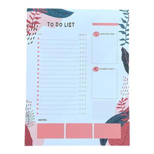 Daily planner 计划本磁吸便签本拍纸本日程本周计划本可撕菜谱本