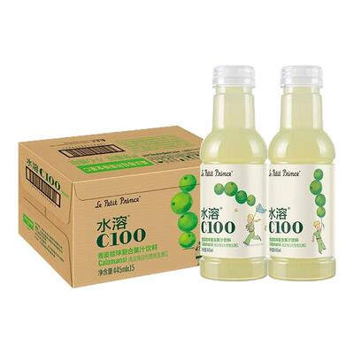 农夫山泉柠檬味445ml果味饮料