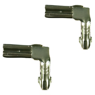 司俊HK416司马M4激趣LDX精击SLRPDX电机马达快拆直角90度接线端子