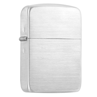 zippo打火机1941复刻镀银芝宝官方正品diy刻字男士生日礼物送男友