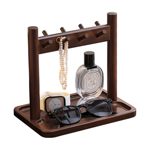 中古风钥匙收纳玄关装饰品摆件入户进门口鞋柜置物架乔迁新居礼物