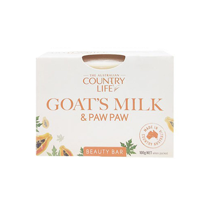 countrylife澳洲沐浴滋润羊奶皂