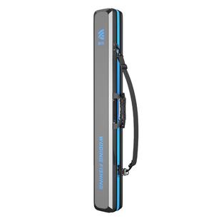 沃鼎2025新款鱼竿包伞包硬壳防水竿包多功能大容量手提渔具收纳包