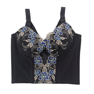 美容院正品聚贤简康银纤维银离子长文胸丰胸聚拢收副乳塑身防下垂