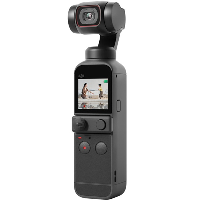 DJI/大疆 osmo pocket1代2灵眸口袋云台防抖4K自拍vlog旅行摄像机