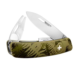 Swiza瑞莎瑞士军刀正品多功能刀具宠物精灵TT03不锈钢折叠军士刀