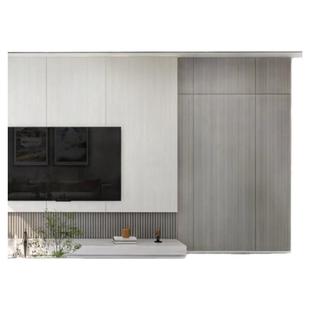 隐形门背景墙客厅一体刷涂料暗门室内门卧室隐形门极简无框定制门