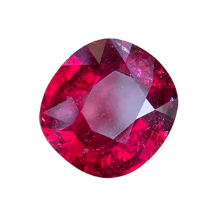 天然巴西绿碧玺裸石 糖果粉碧玺戒面 心形长方椭圆水滴形可镶嵌