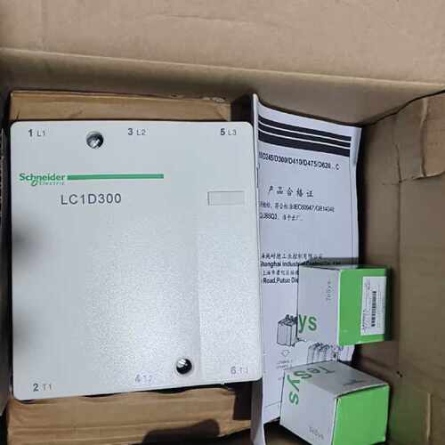 议价施耐德LC1D300M7C接触器 TeSys系列