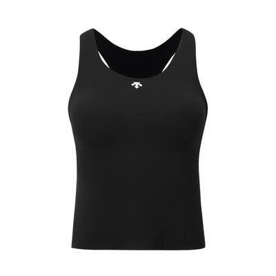 DESCENTE迪桑特BODY FLEX女士吸湿速干凉感中强度紧身运动背心