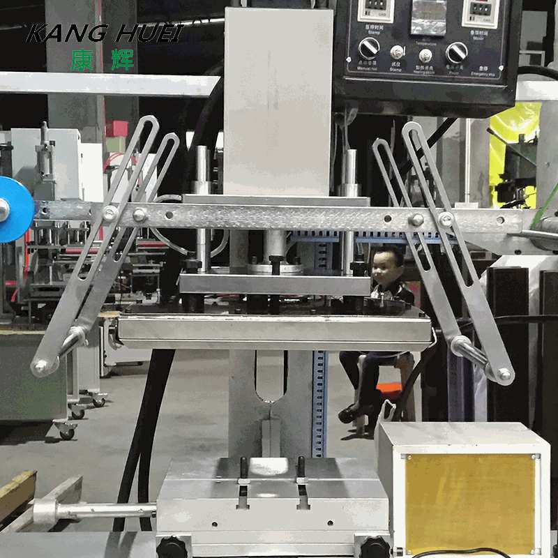 厂家直供液压烫金机 烫压自动双工位烫金机平面印刷热印机