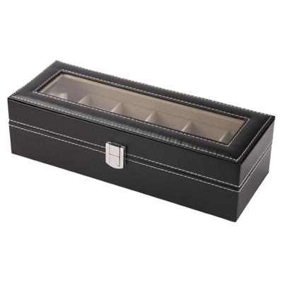 名鱼皮质手表收纳盒地摊欧式
