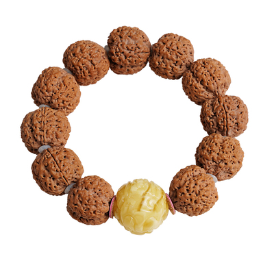 龙珠尼泊尔精品文玩天然蜜蜡