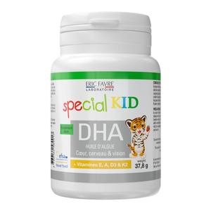 法国艾瑞可dha婴幼儿补脑海藻油儿童维生素宝宝专用营养艾瑞克dna