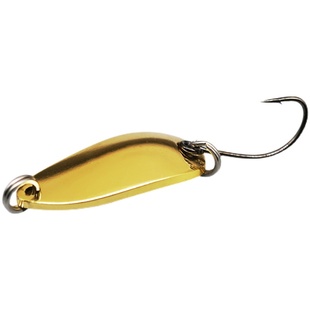 镜面铜马口亮片路亚诱饵鱼鳞微物亮片勺型单钩假饵套装2.5克3.5克