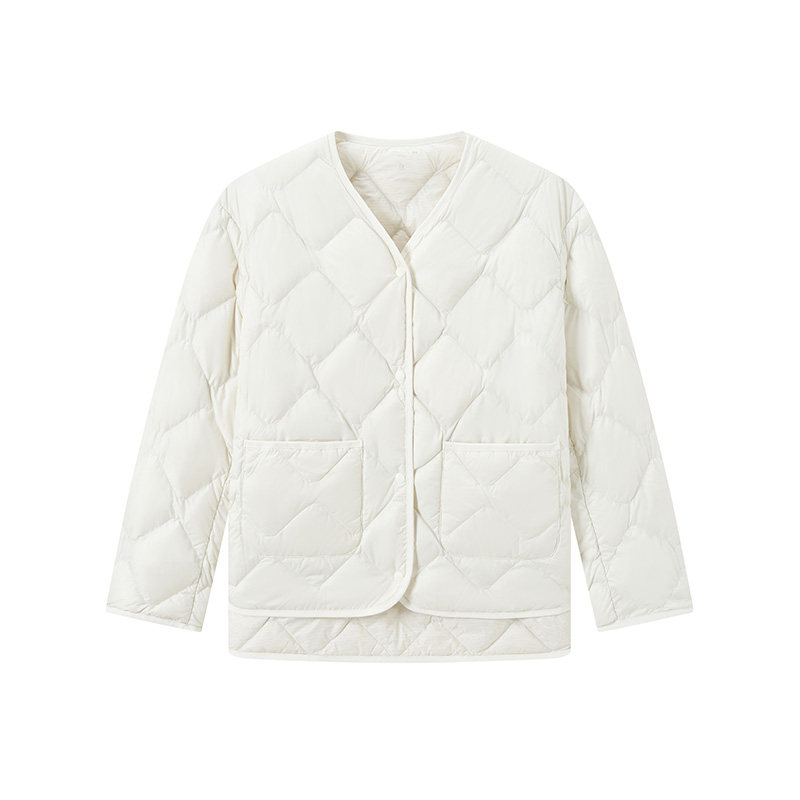 【门店同款】马恩maxnew新款女装羽绒服内胆棉服外套短款女款夹克