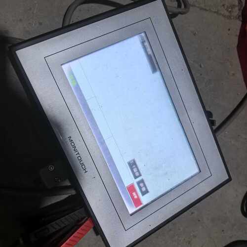 议价富士触摸屏TS1070带闪迪usb。V808CD维修