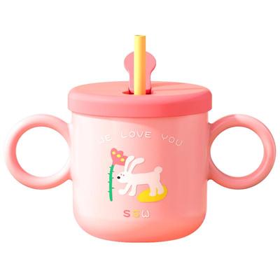 能保温的牛奶杯，喝奶慢也不怕！