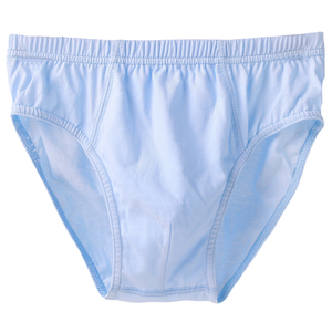 全棉透气男童三角内裤宽松青少年中大童男学生胖小孩儿童棉底裤衩