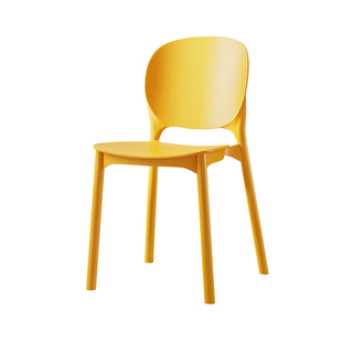 现代简约塑料家用餐椅可叠加餐桌椅加厚靠背成人凳子网红餐厅椅子