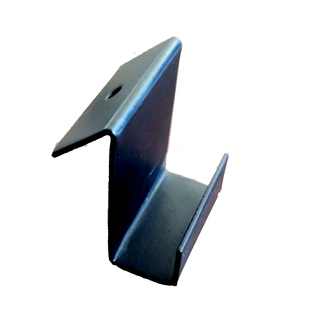 瓷砖展架挂钩配件挂瓷砖样品挂钩卡扣件挂码冲孔板挂展架挂钩中钩