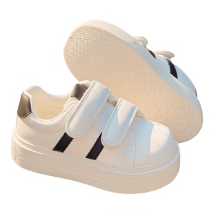 厚底小白鞋女配裙子的鞋子2026新款学生运动贝壳头板鞋百搭面包鞋