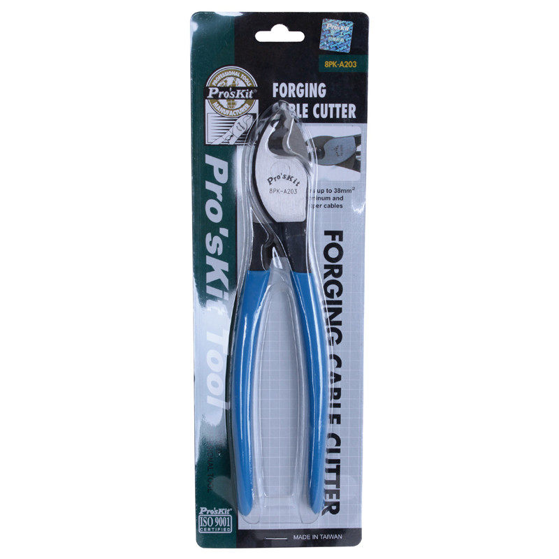 台湾宝工电缆剪线钳6/8/10寸线缆剪钳断线钳8PK-A202/A203/A201A