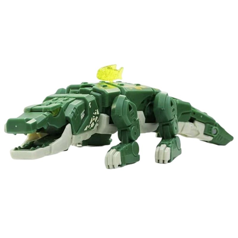 52TOYS长隆机器鳄鱼变形玩具