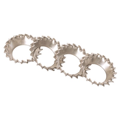 304不锈钢锥形锯齿锁紧垫圈