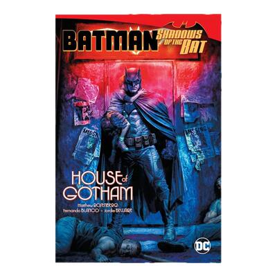 【预售】【DC Comics】蝙蝠侠蝙蝠阴翳哥谭之屋英文漫画精装进口原版书Batman: Shadows of the Bat: House of Gotham Matthew R