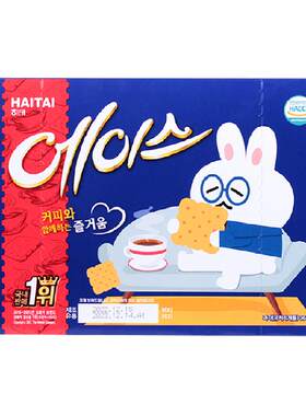 海太韩国进口苏打饼干外酥里软