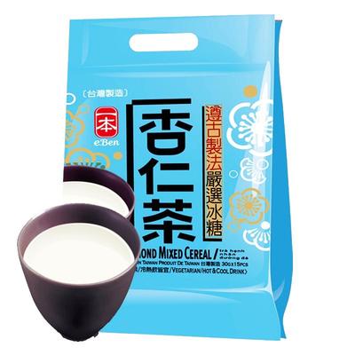 杏仁茶袋装冲调谷物粉粉办公室饮品台湾一本独立小包装营养300g