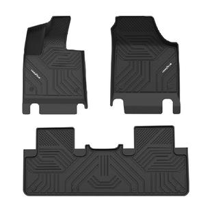 固特异高边全TPE汽车脚垫适用于问界M5M7M8M9环保改装地毯面配件