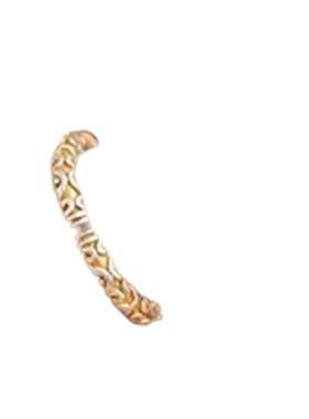 足银999描金戒指2025年可调节指环女轻奢小众尾戒气质民族风饰品