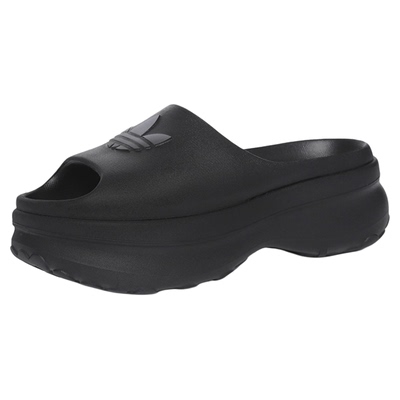 Adidas阿迪达斯ADIFOM STAN SLIDE W女鞋厚底穆勒厨师拖鞋JI2610