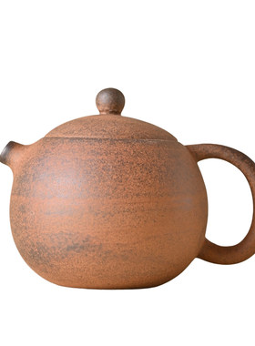 陶迷粗陶西施壶功夫茶具一壶两杯