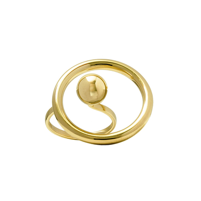 joystone星轨耳钉女欧美小众复古