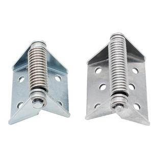 弹簧铰链配电箱柜门CL129自动闭合复位工业设备加厚304不锈钢合页