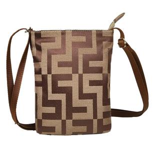 盛装舞步品牌新款时尚潮流迷你斜挎包简约手机包X251