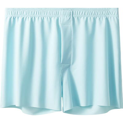 莫代尔男士内裤冰丝阿罗裤夏季