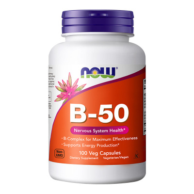 诺奥维生素B50复合维生素胶囊