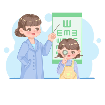 爱尔眼科儿童青少年近视眼镜验配医学验光检查套餐（视光）