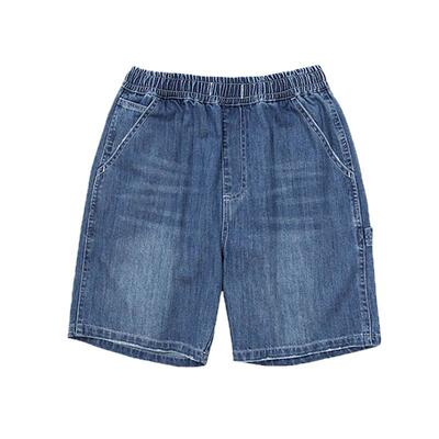 男童牛仔5分裤纯棉短裤时尚休闲